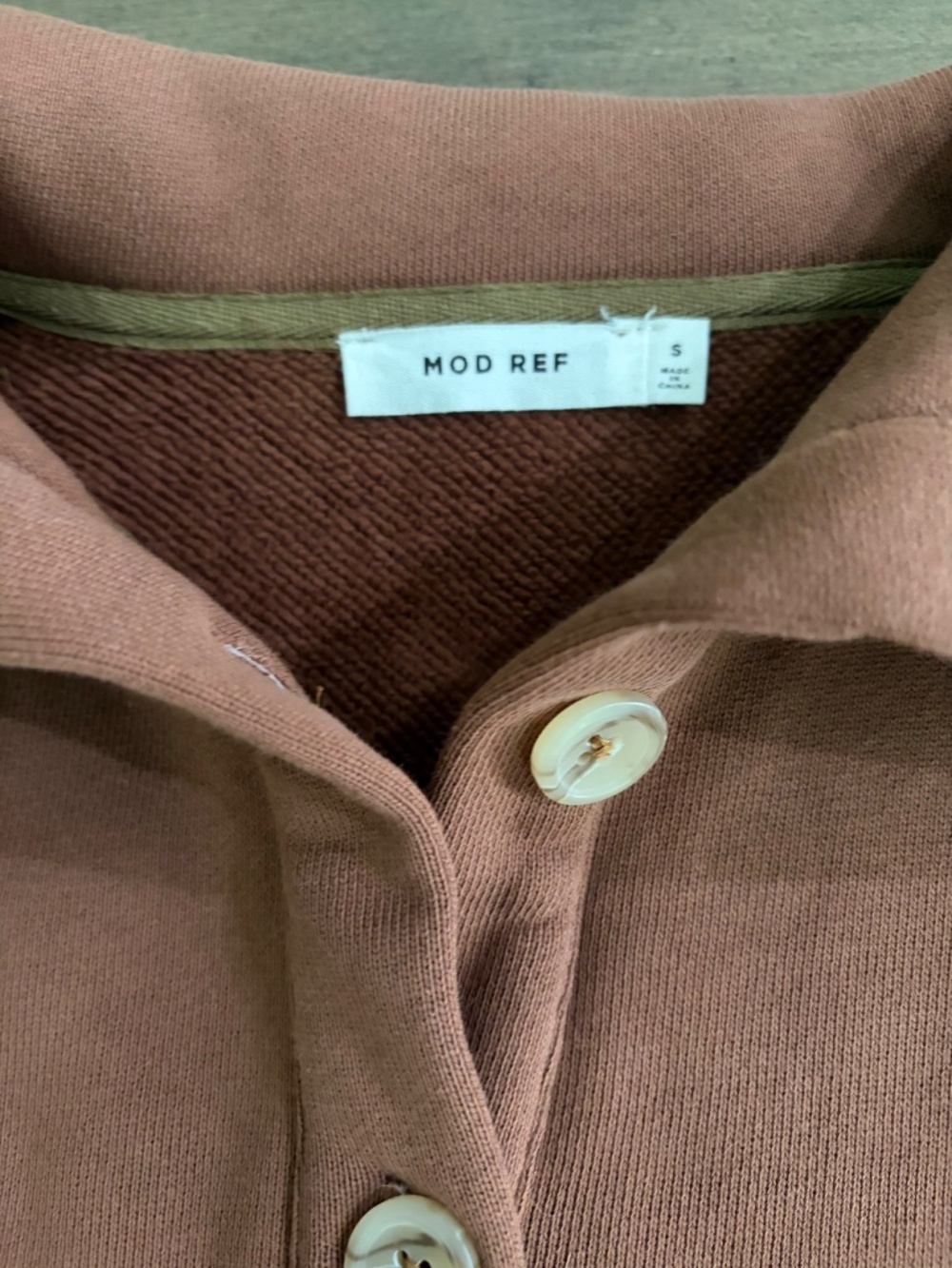 Mod Ref Pullover - Picture 3 of 4
